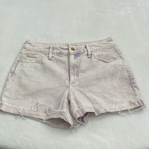 UNIVERSAL THREAD VINTAGE MIDI SHORTS WOMENS 10/30. FADED PINK